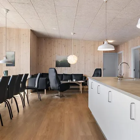 度假居 Awesome In Grenaa With Sauna *