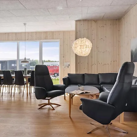 度假居 Awesome In Grenaa With Sauna Brondstrup