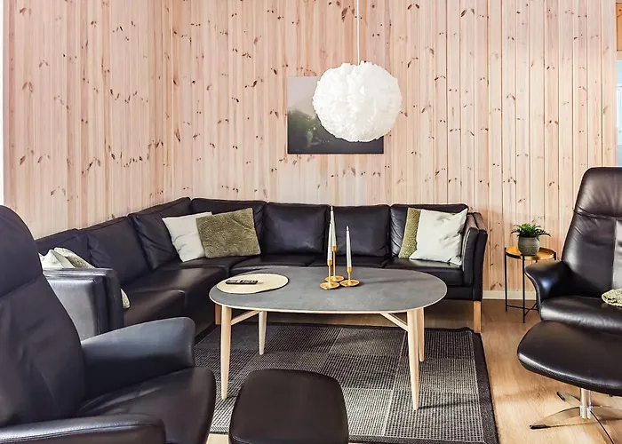Holiday home Awesome In With Sauna *